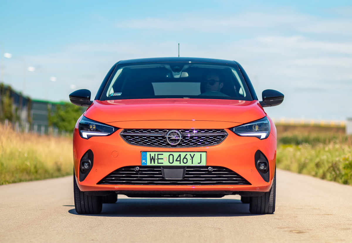 opel corsa-e test