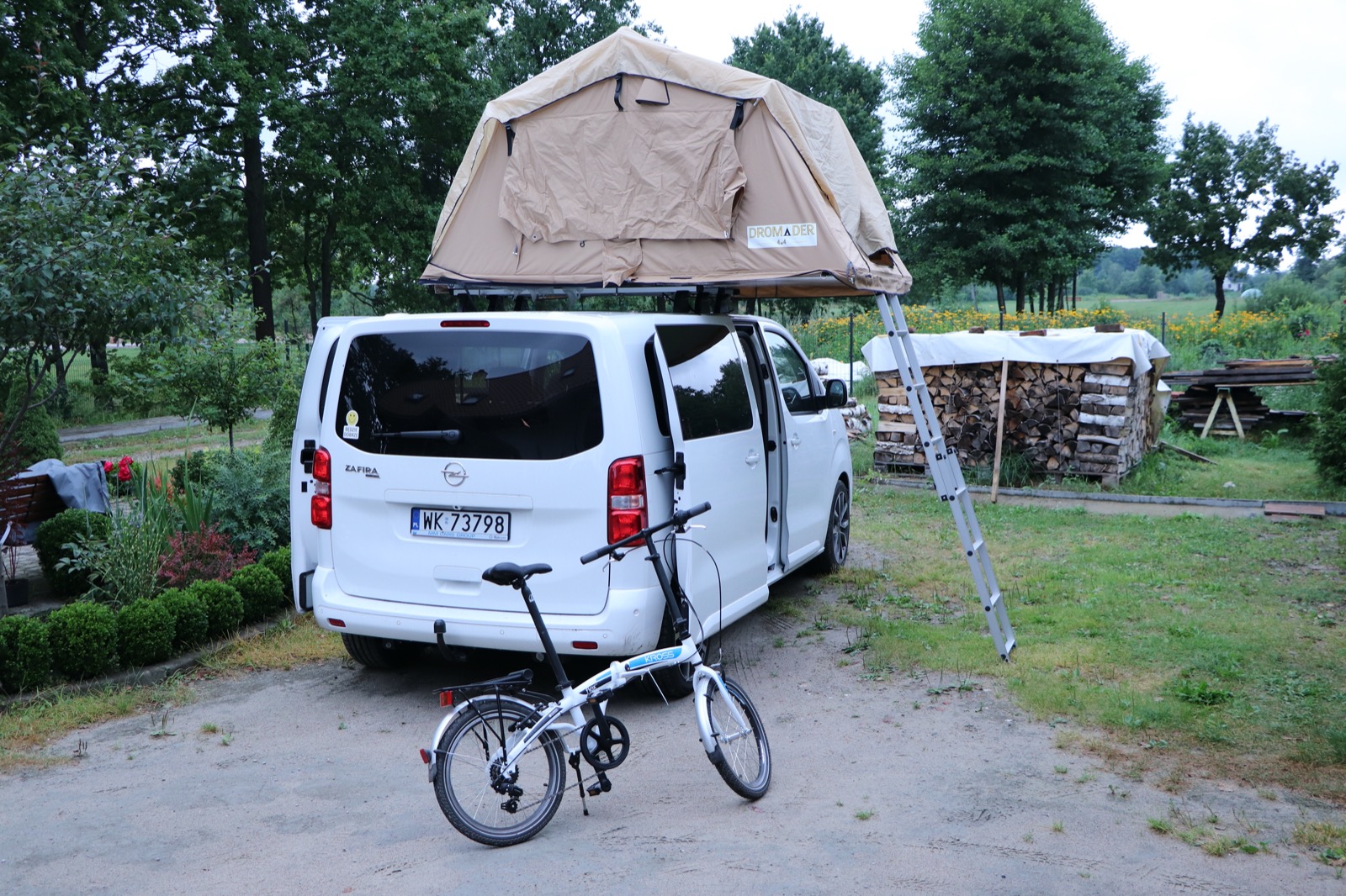 opel zafira life 