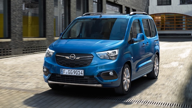 spalinowy opel combo