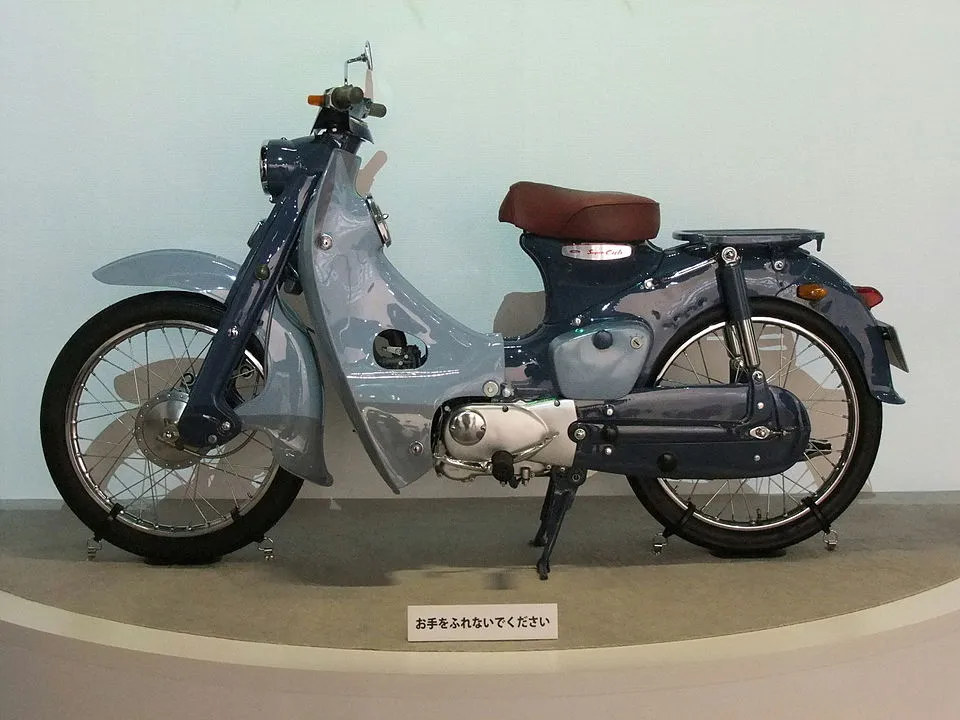 elektryczna honda super cub