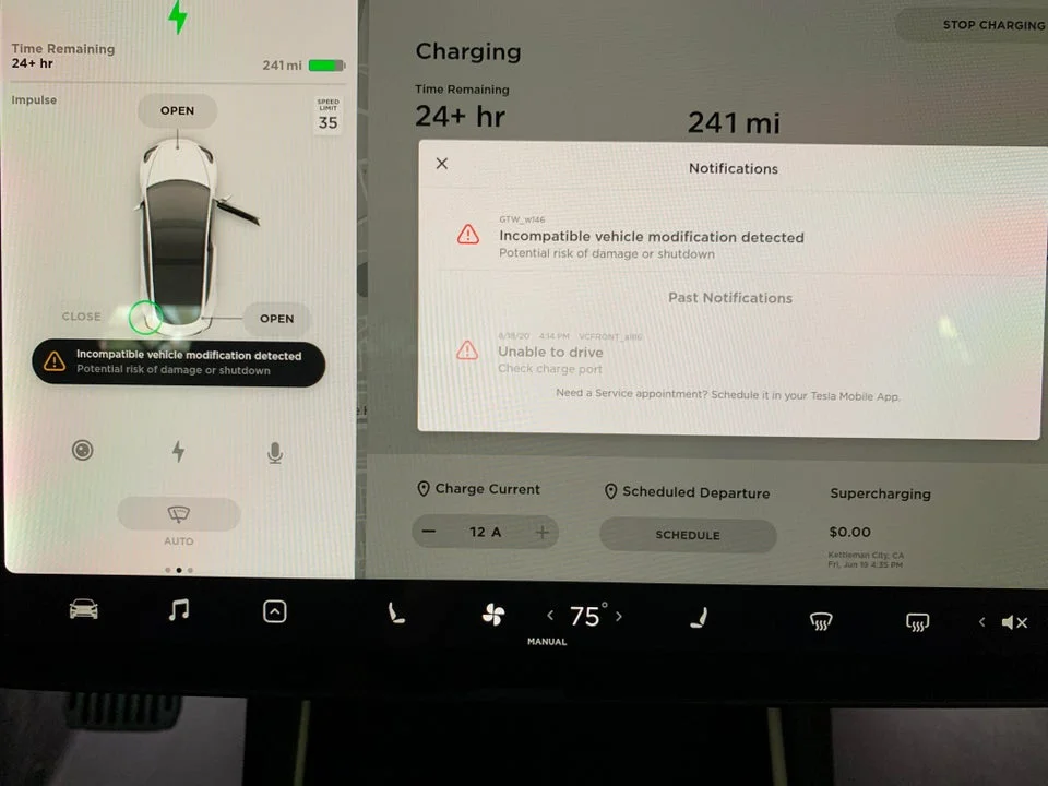 tesla tuning