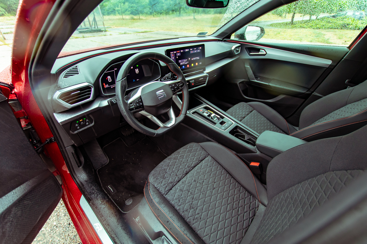 seat leon fr 