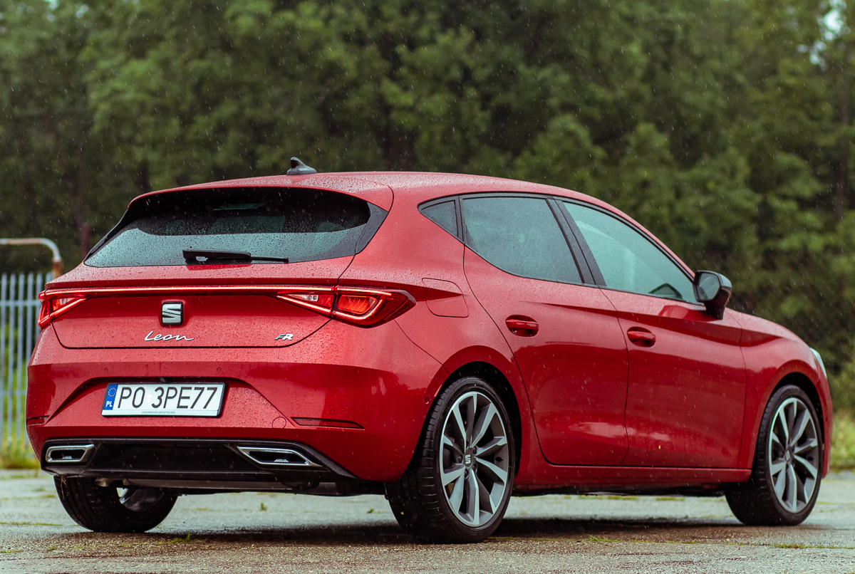 seat leon fr test 