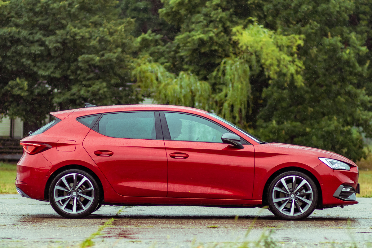 seat leon fr 