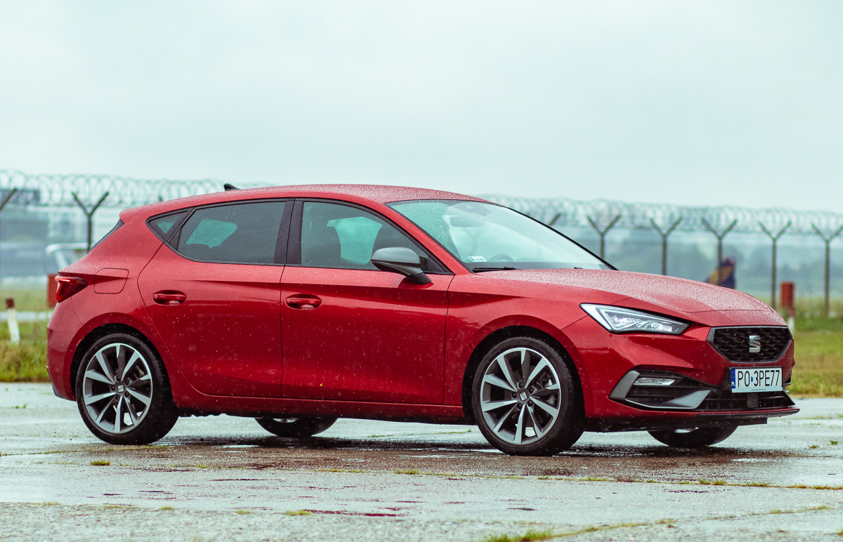 seat leon fr test