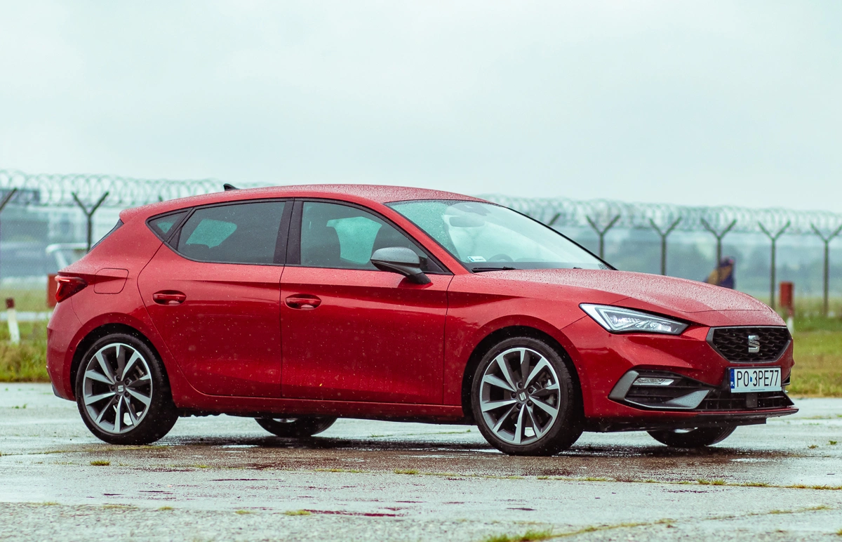seat leon fr test