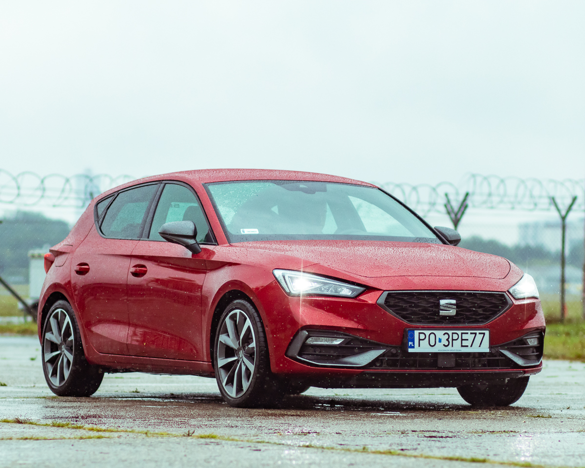 seat leon fr test 