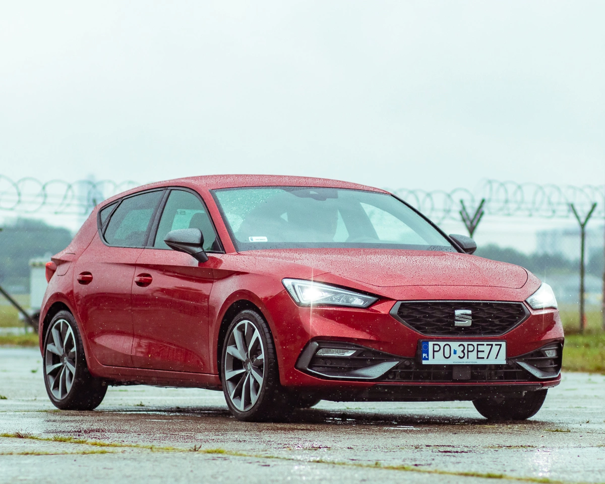 seat leon fr test 
