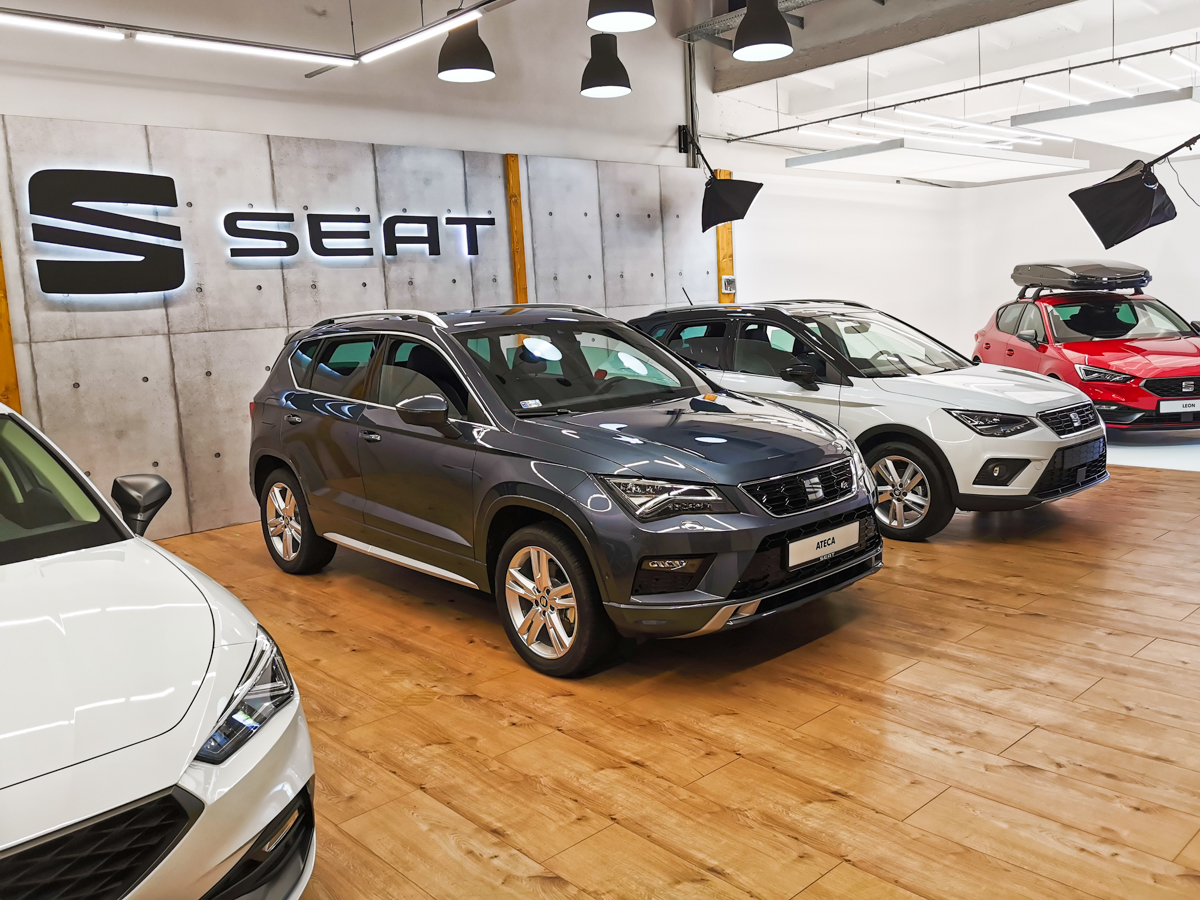 Seat wirtualny salon 