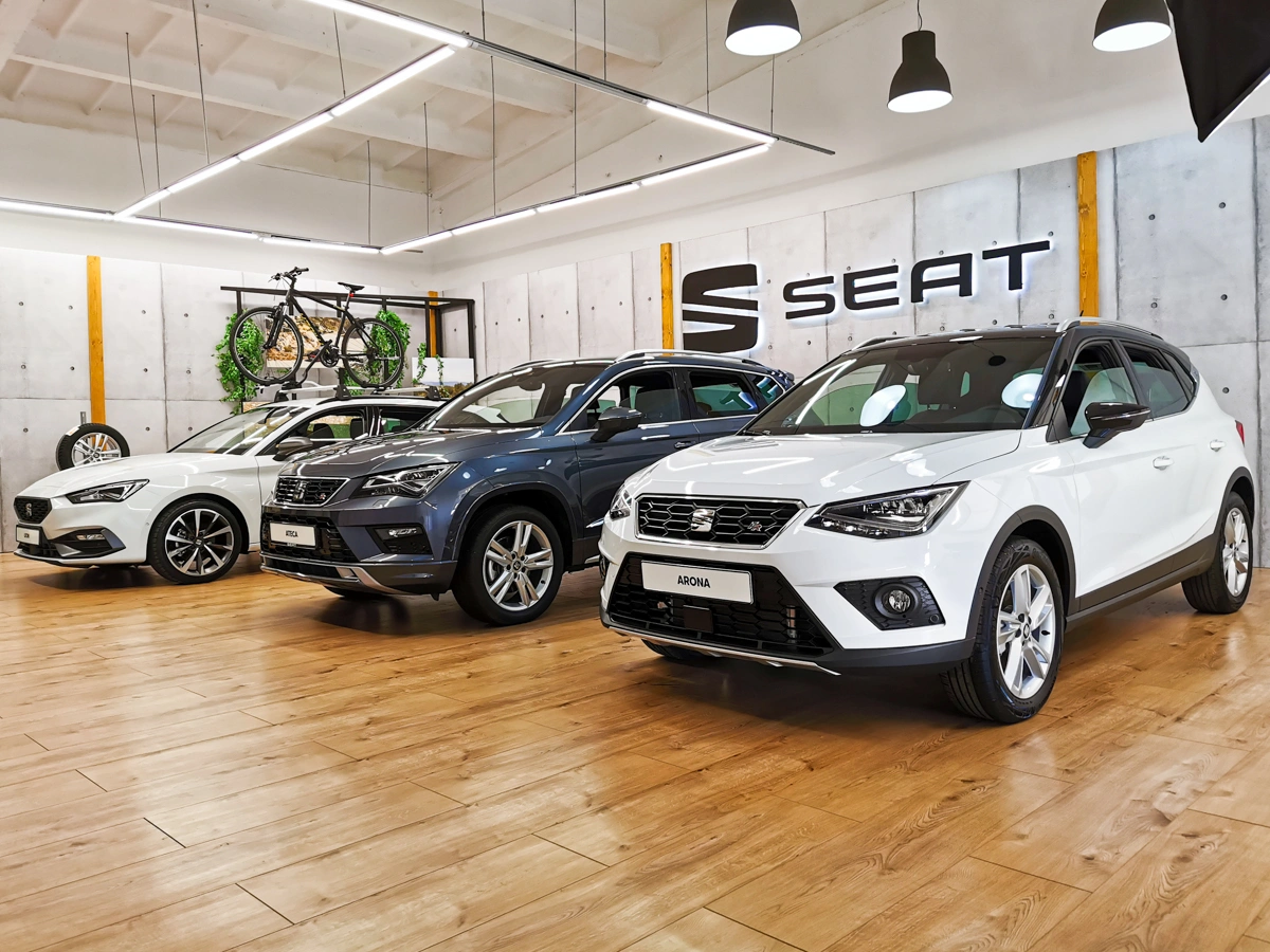 Seat wirtualny salon 