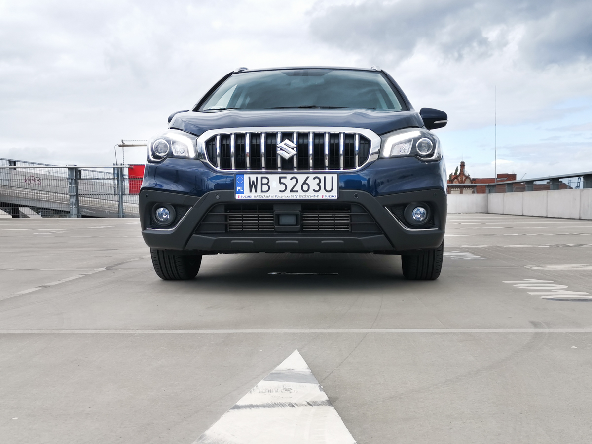 Suzuki SX4 S-Cross hybrid test 