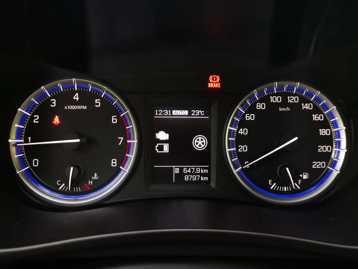 Suzuki SX4 S-Cross hybrid test 