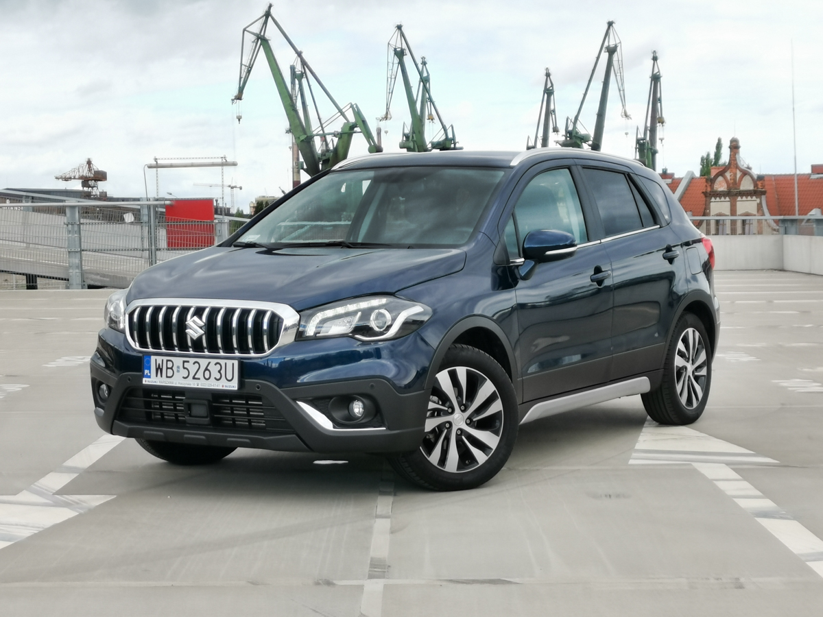 Suzuki SX4 S-Cross hybrid test 
