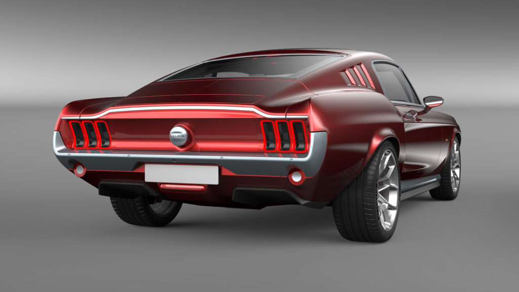 elektryczny mustang 