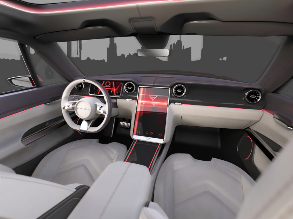 platforma tesli custom 