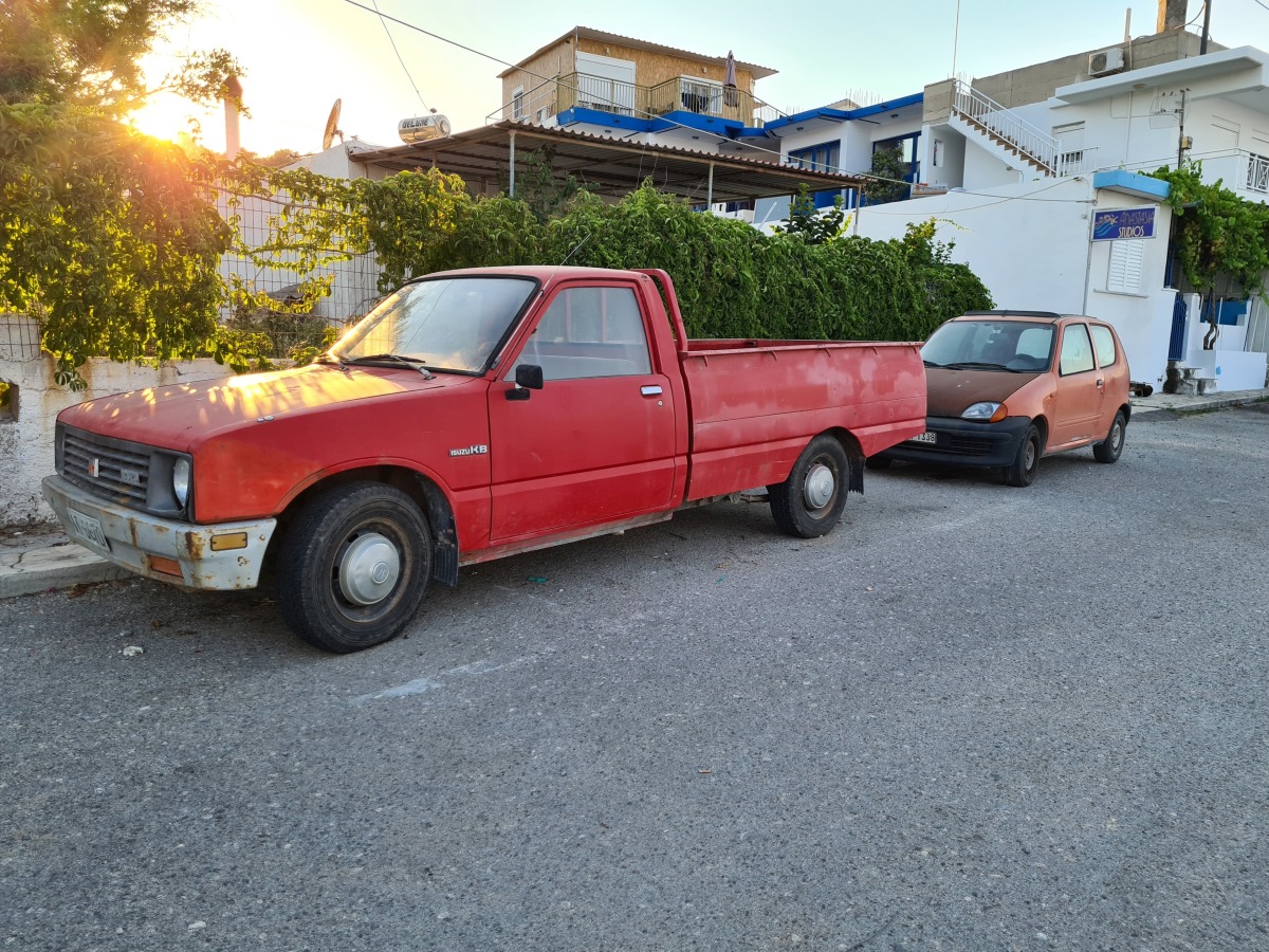 Toyota pickup 