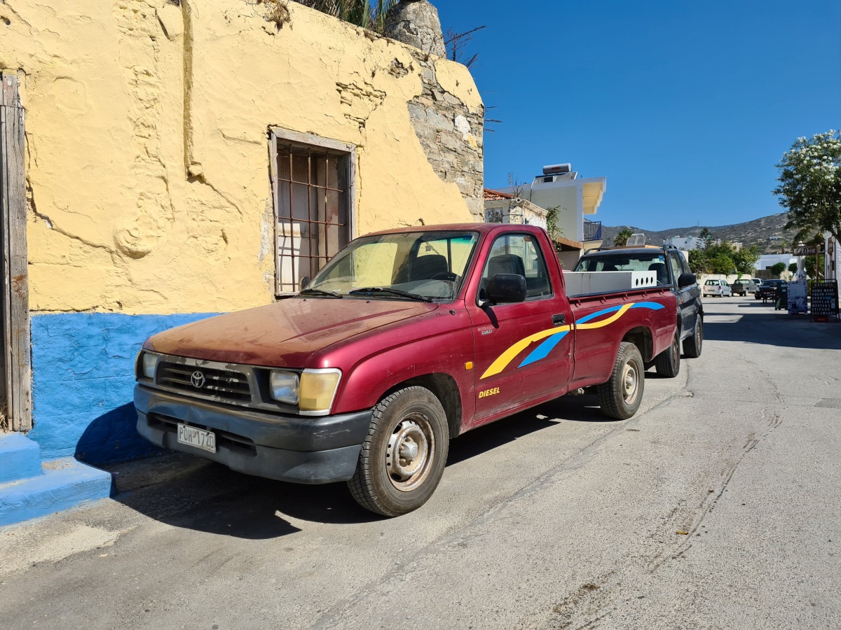 Toyota pickup 