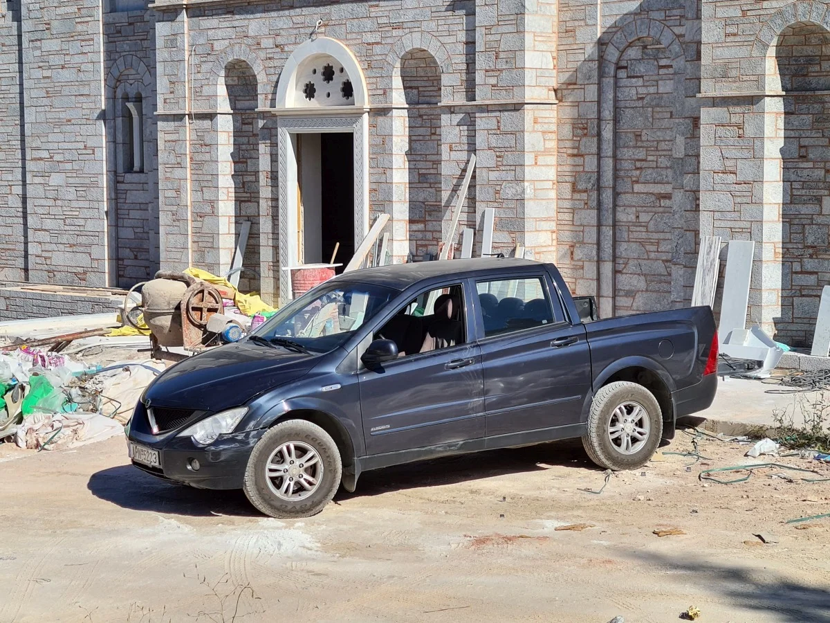 ssangyong actyon