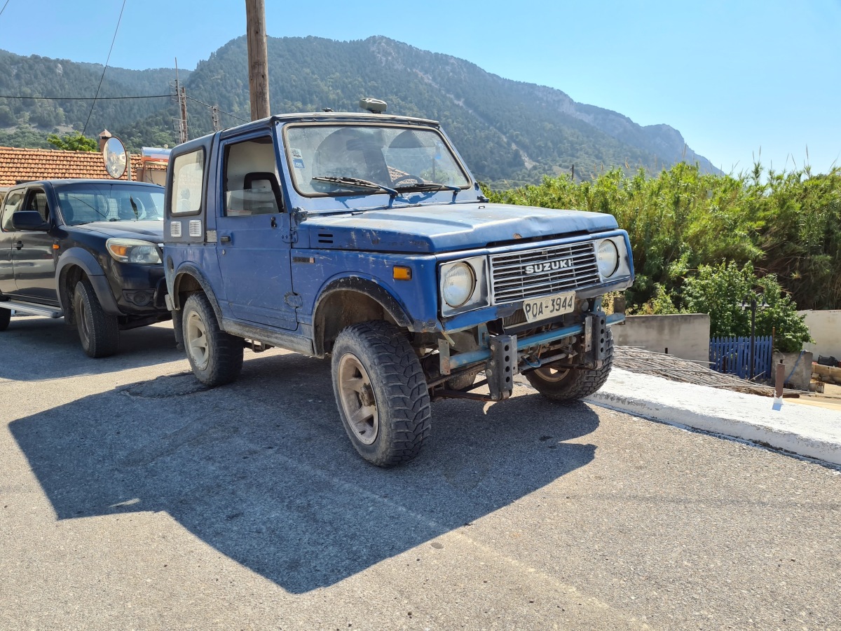 suzuki smaurai 
