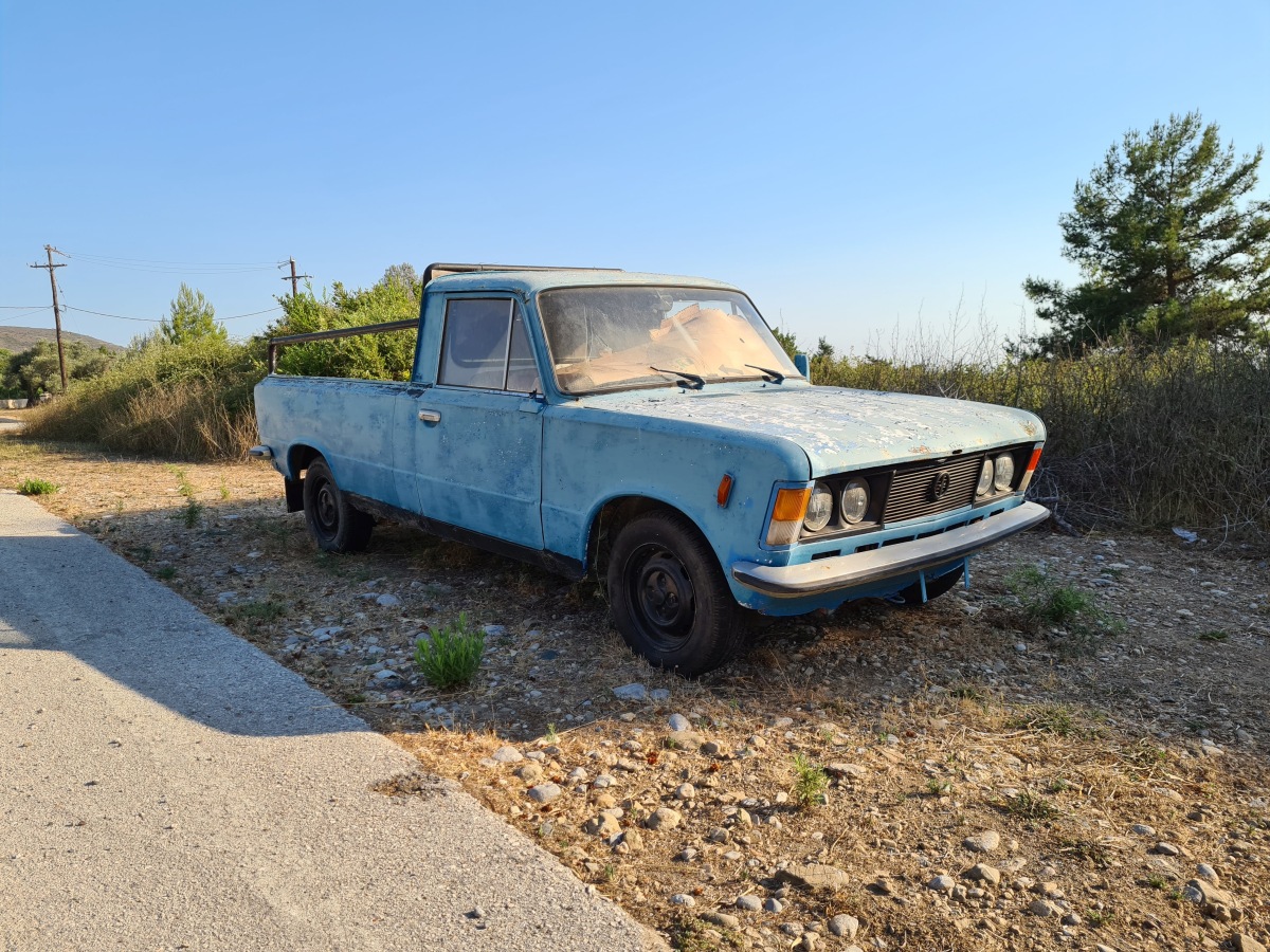 fiat 125p pickup 