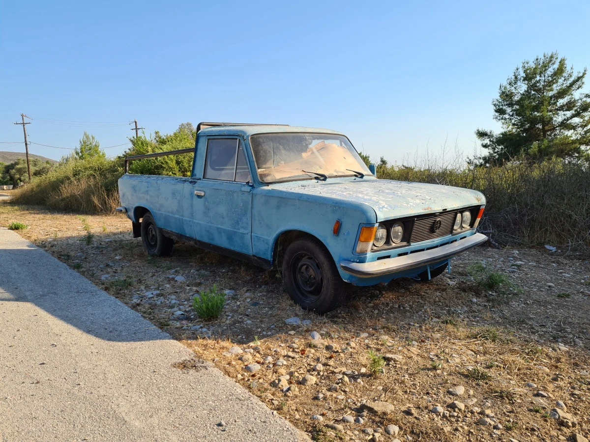 fiat 125p pickup