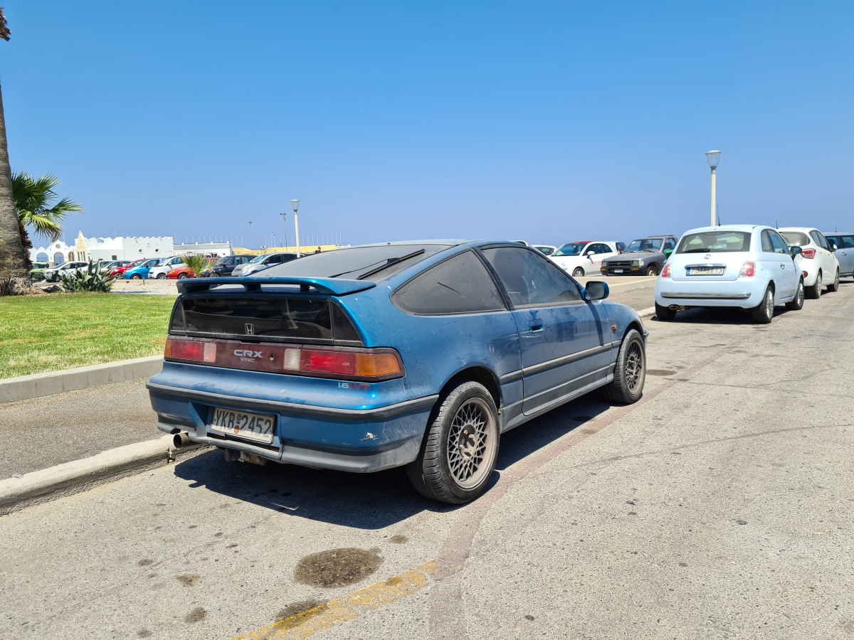 honda crx 