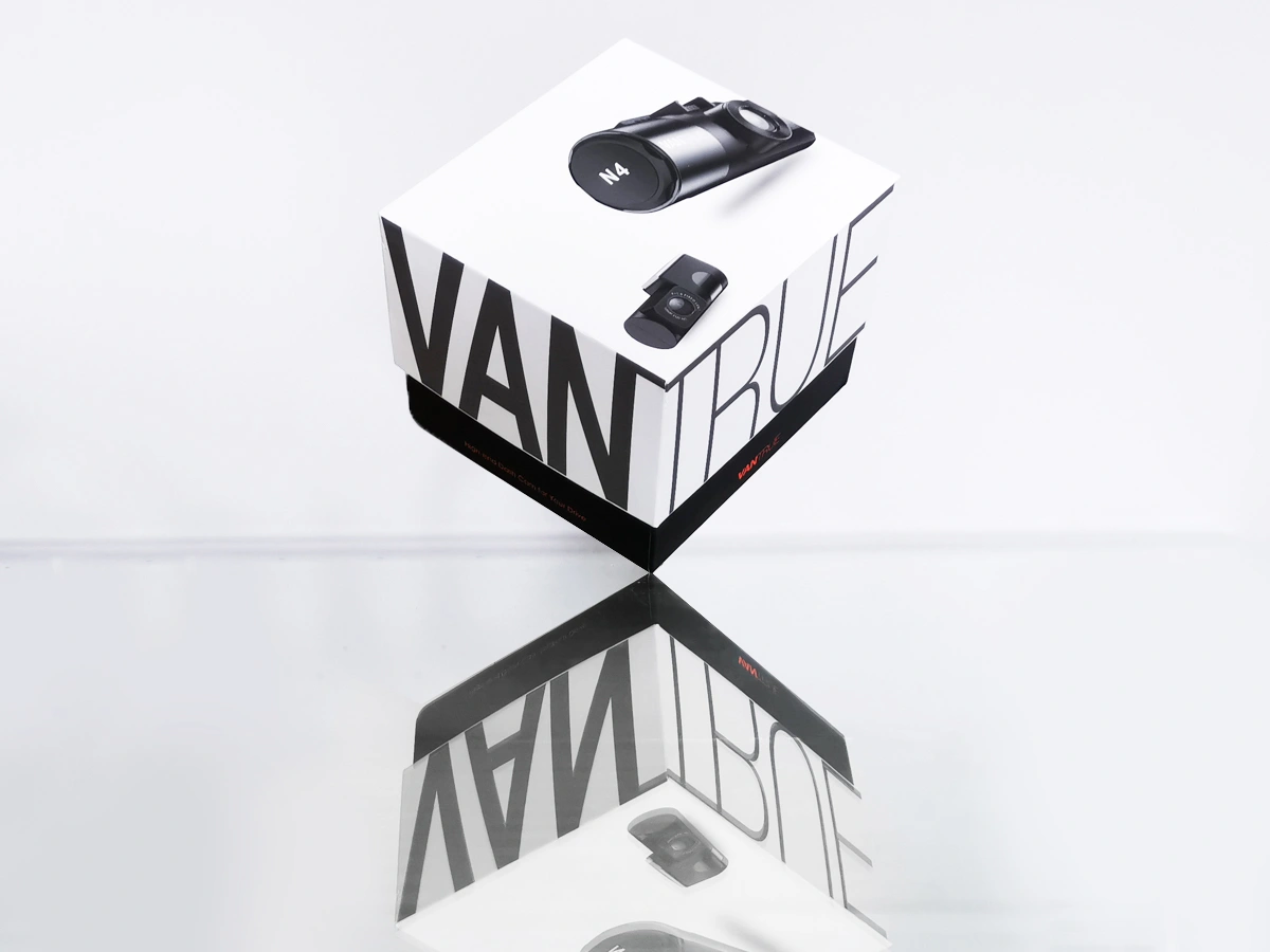 Vantrue n4 3ch test