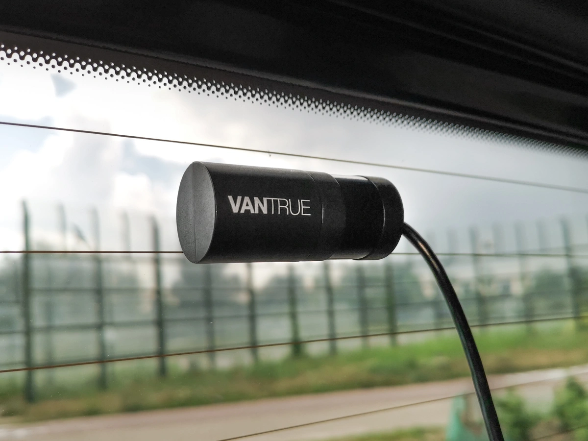 Vantrue n4 3ch test