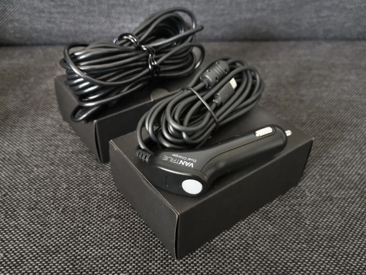 Vantrue n4 3ch test