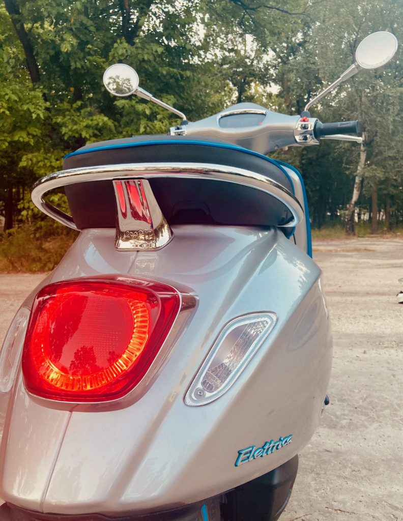vespa elettrica opinie 