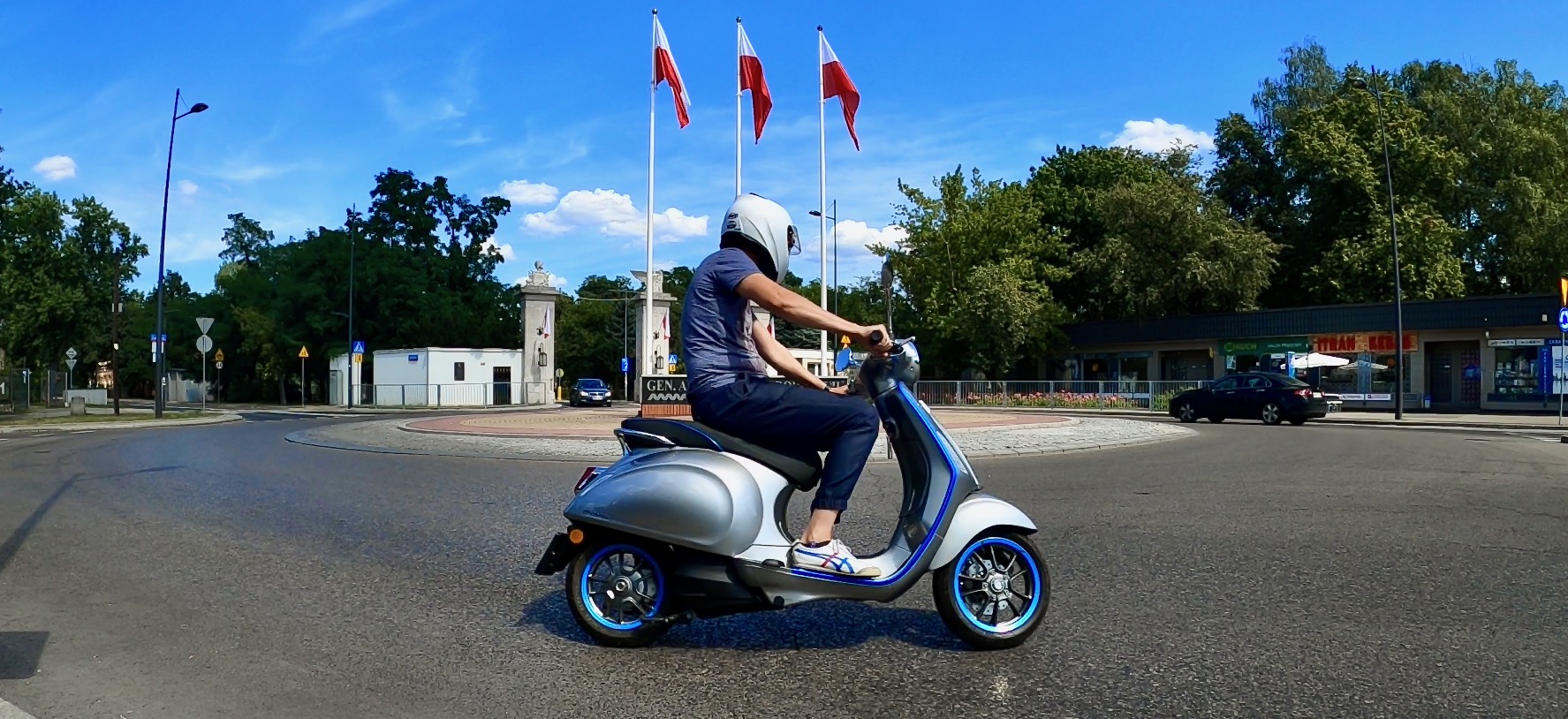 vespa elettrica test