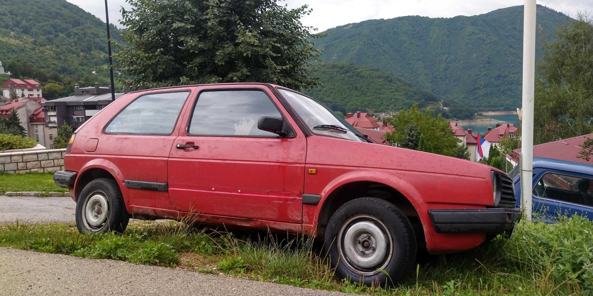 volkswagen golf TAS 