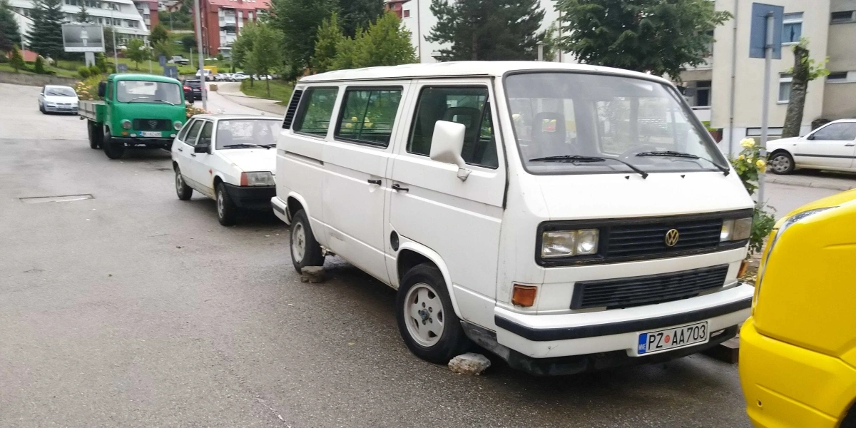 volkswagen transporter