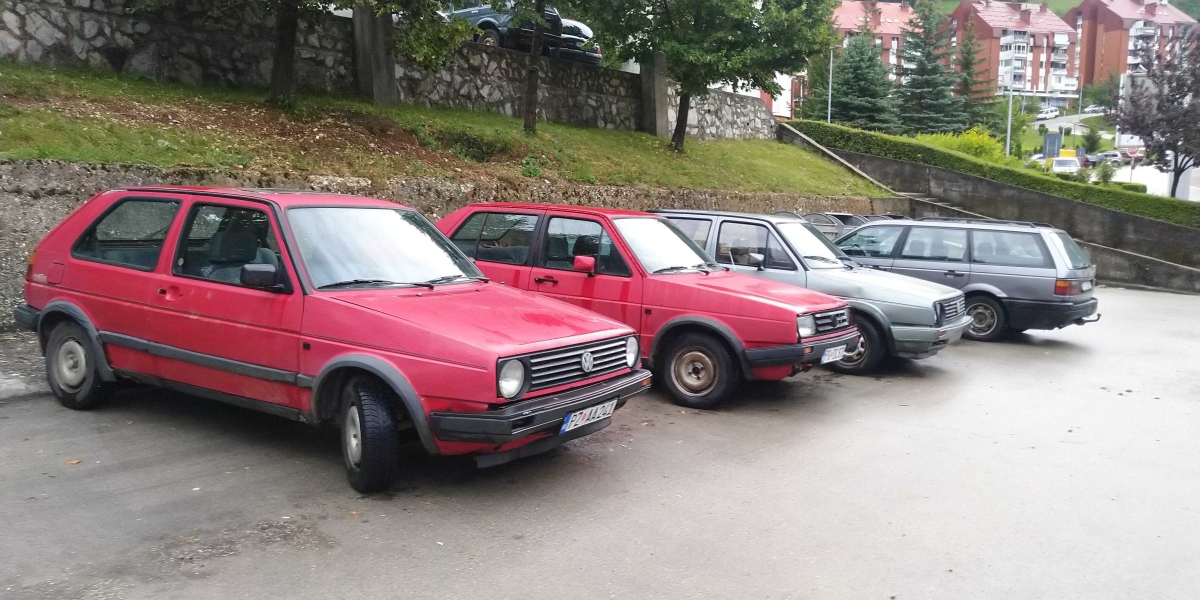 Volkswagen Golf TAS 
