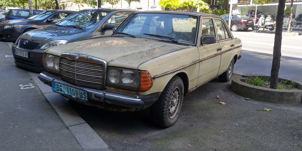 mercedes w123 