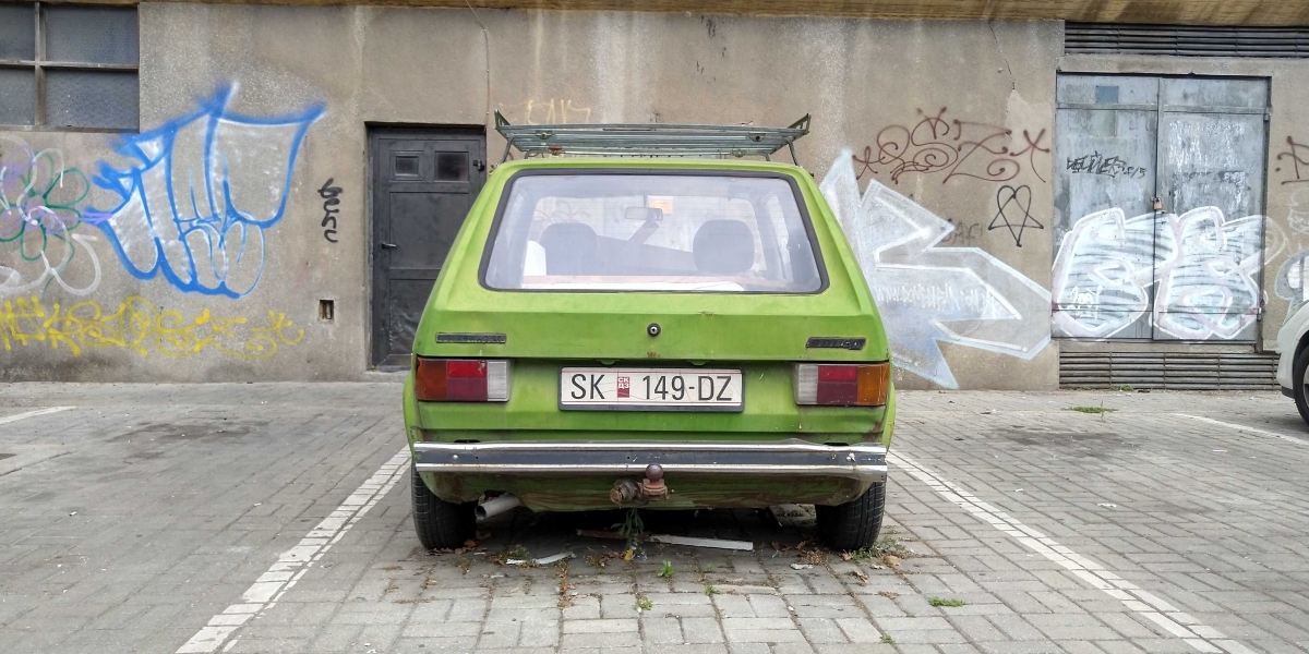 volkswagen golf TAS 