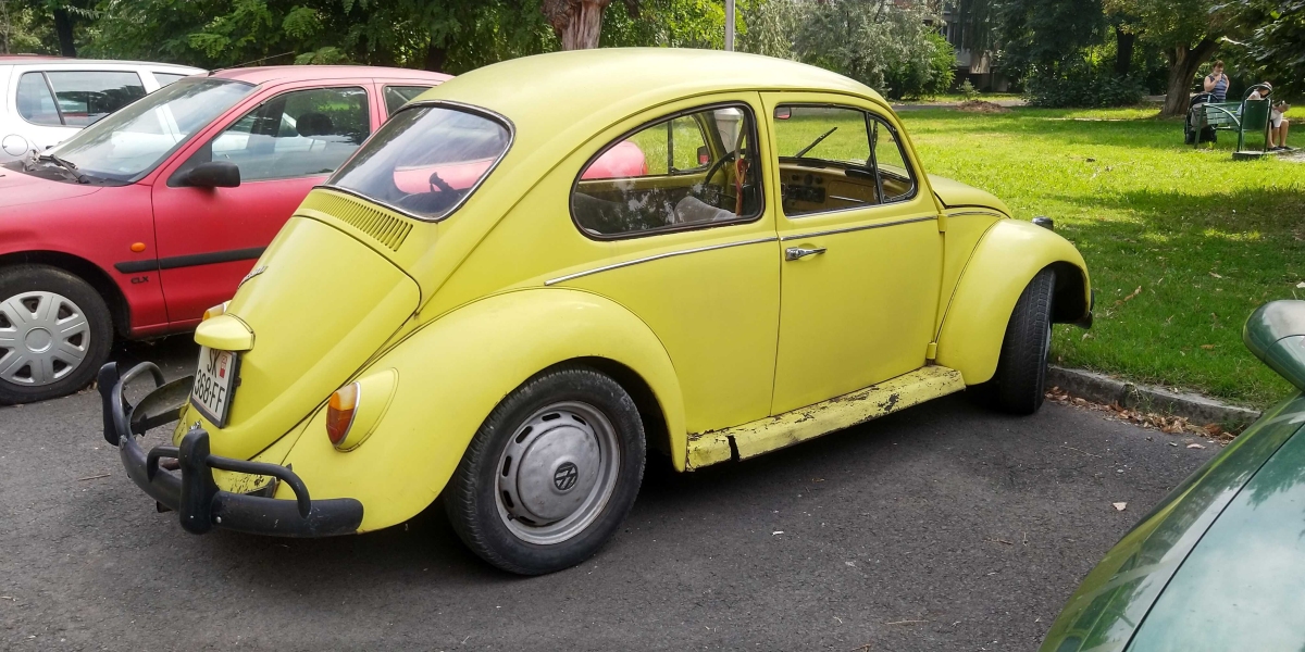vw garbus 