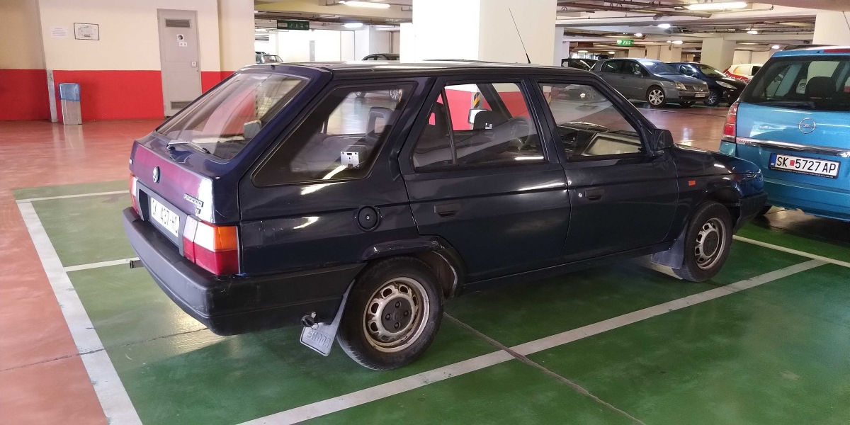 skoda forman 