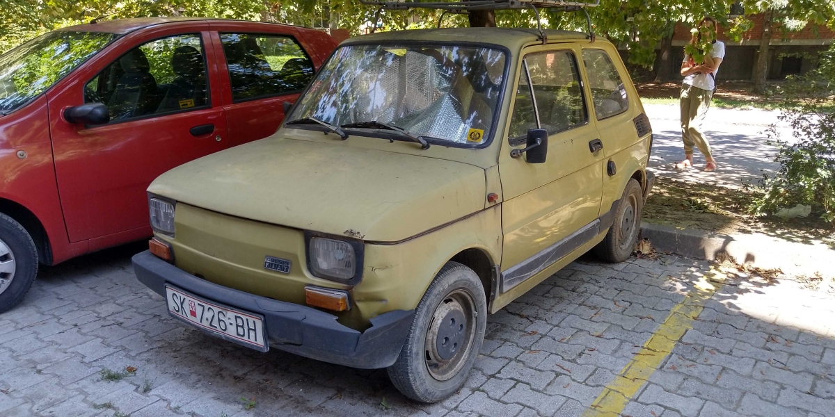 fiat 126p 