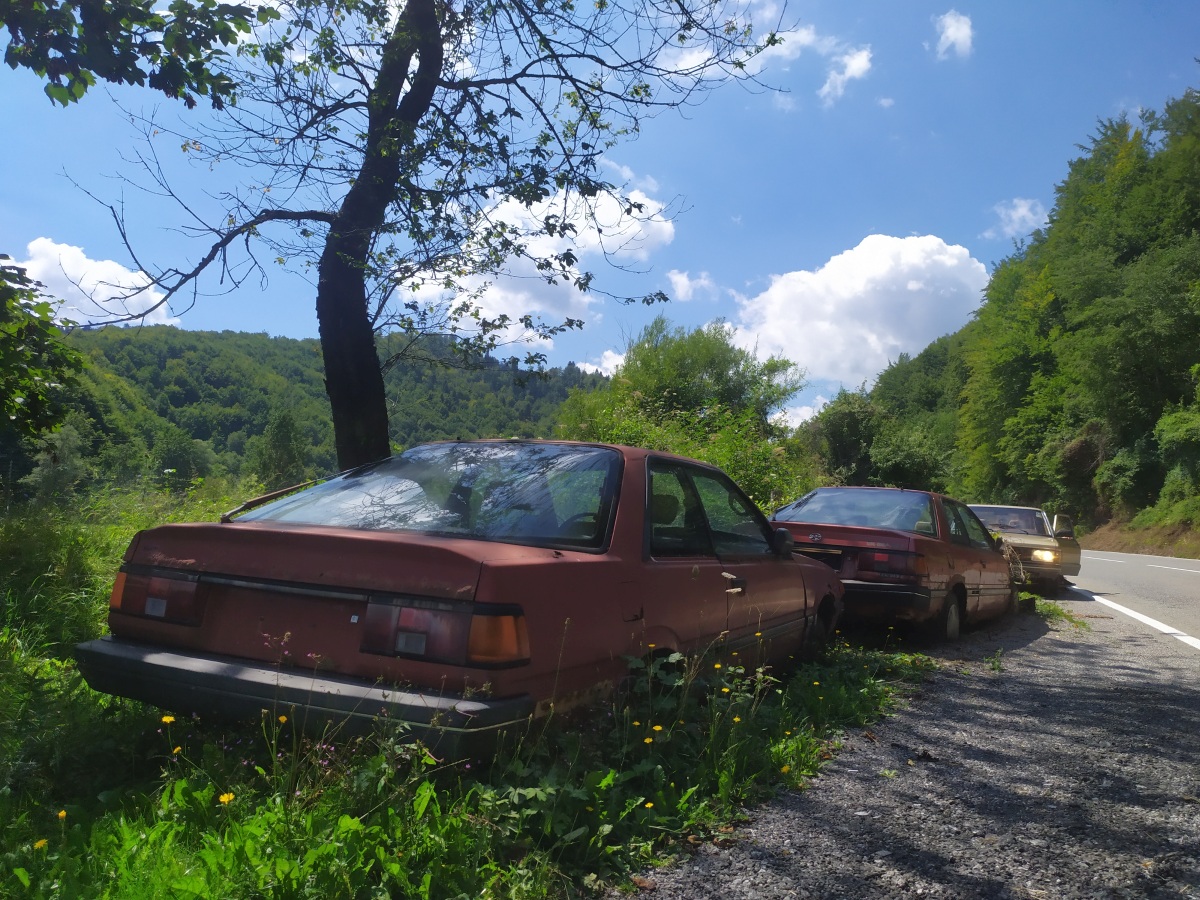 Subaru Leone. 