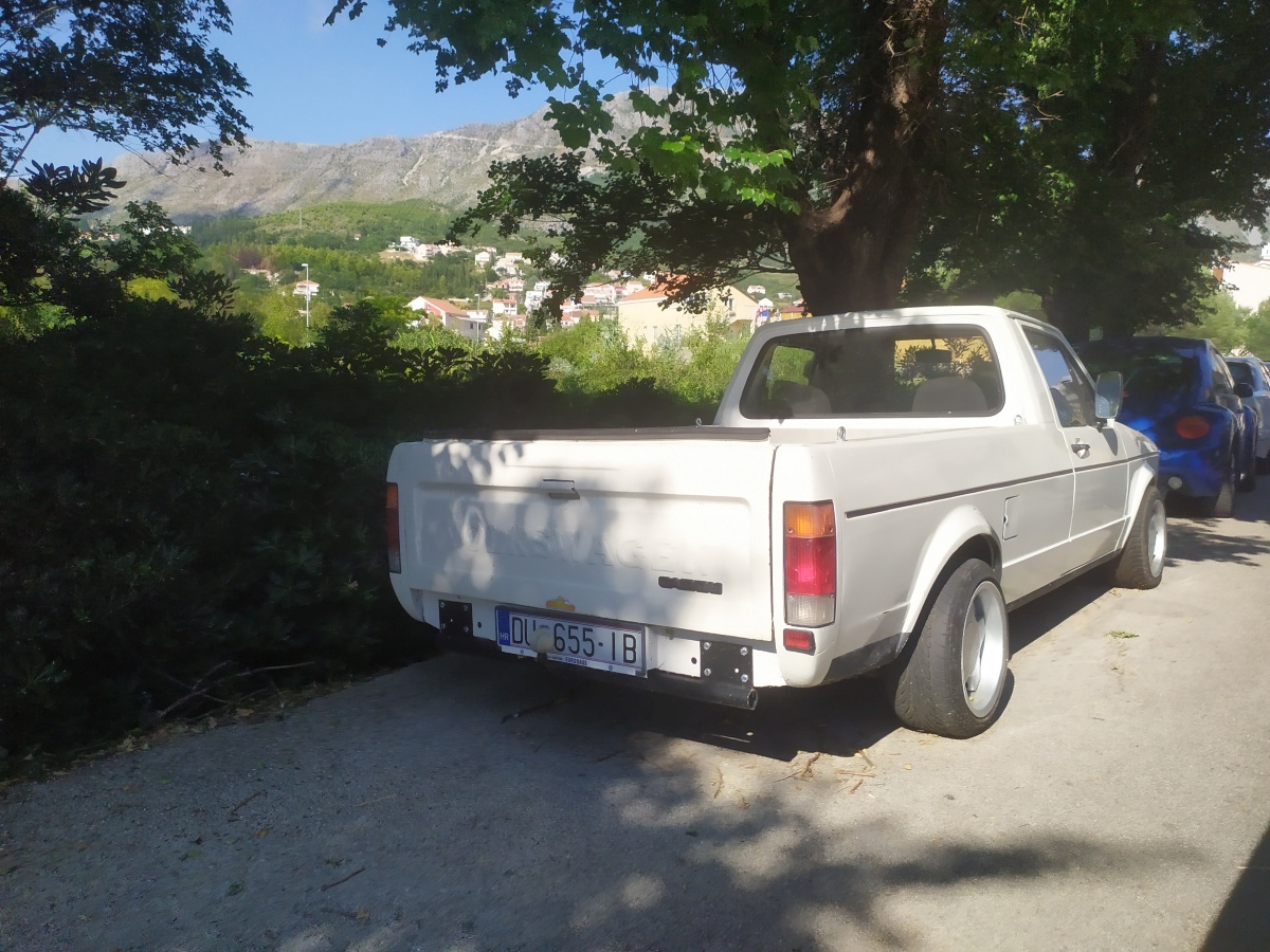 volkswagen golf TAS 