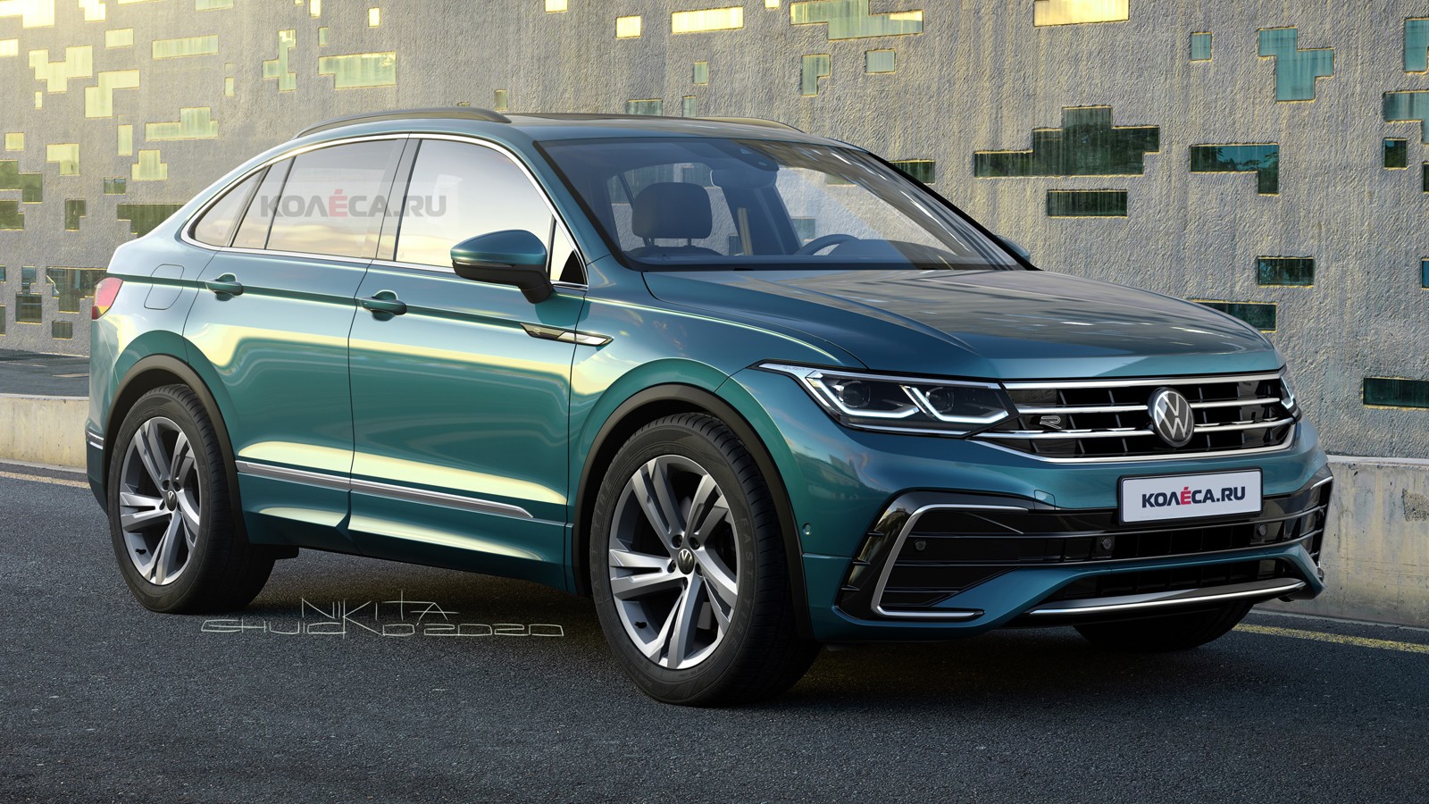 VW Tiguan Coupe 