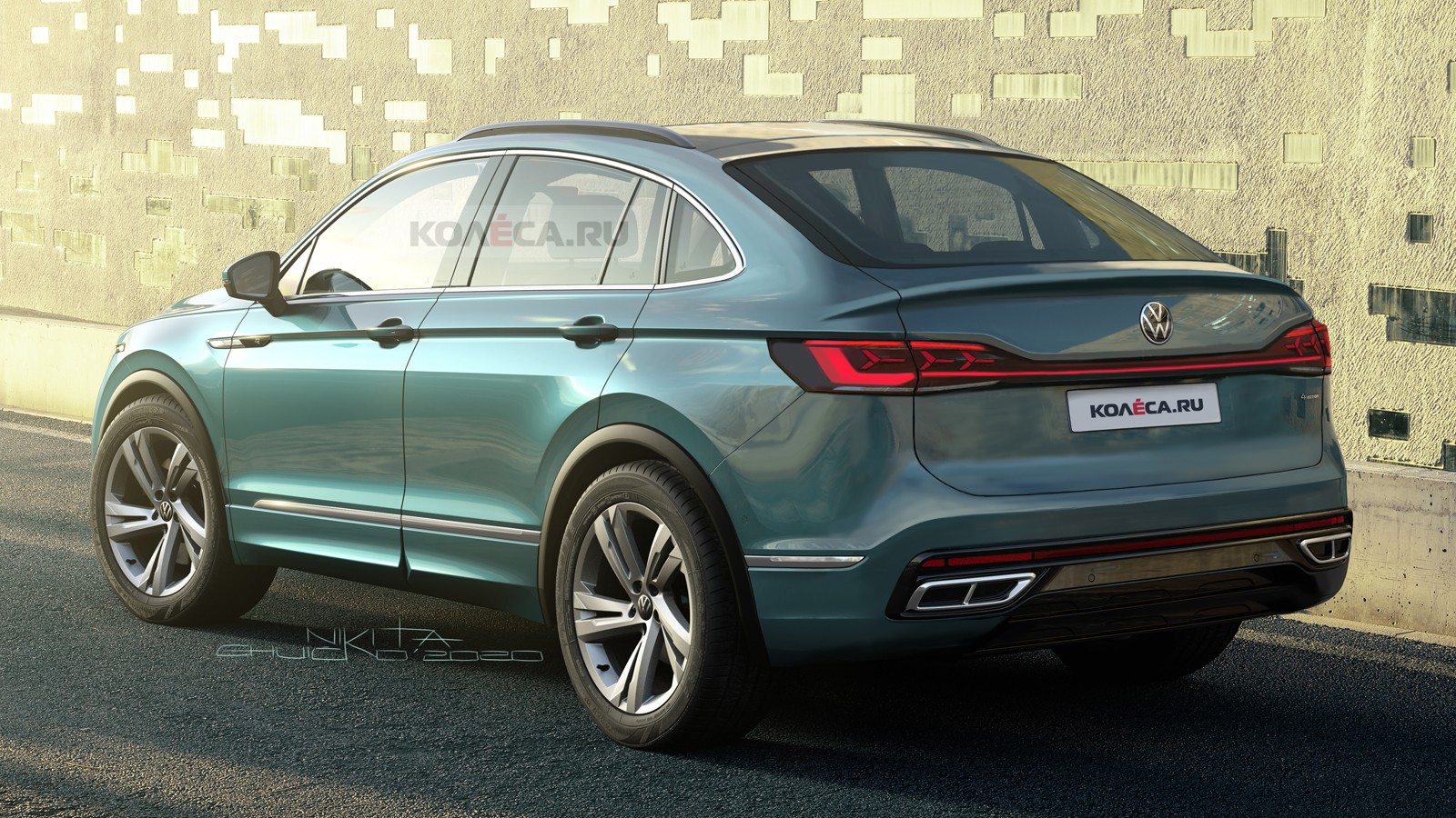 VW Tiguan Coupe 