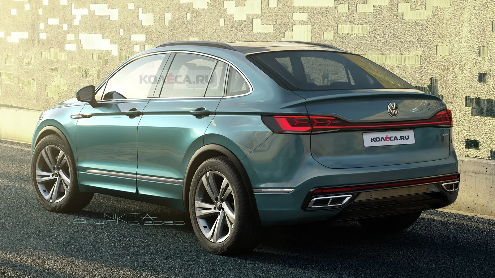 VW Tiguan Coupe 