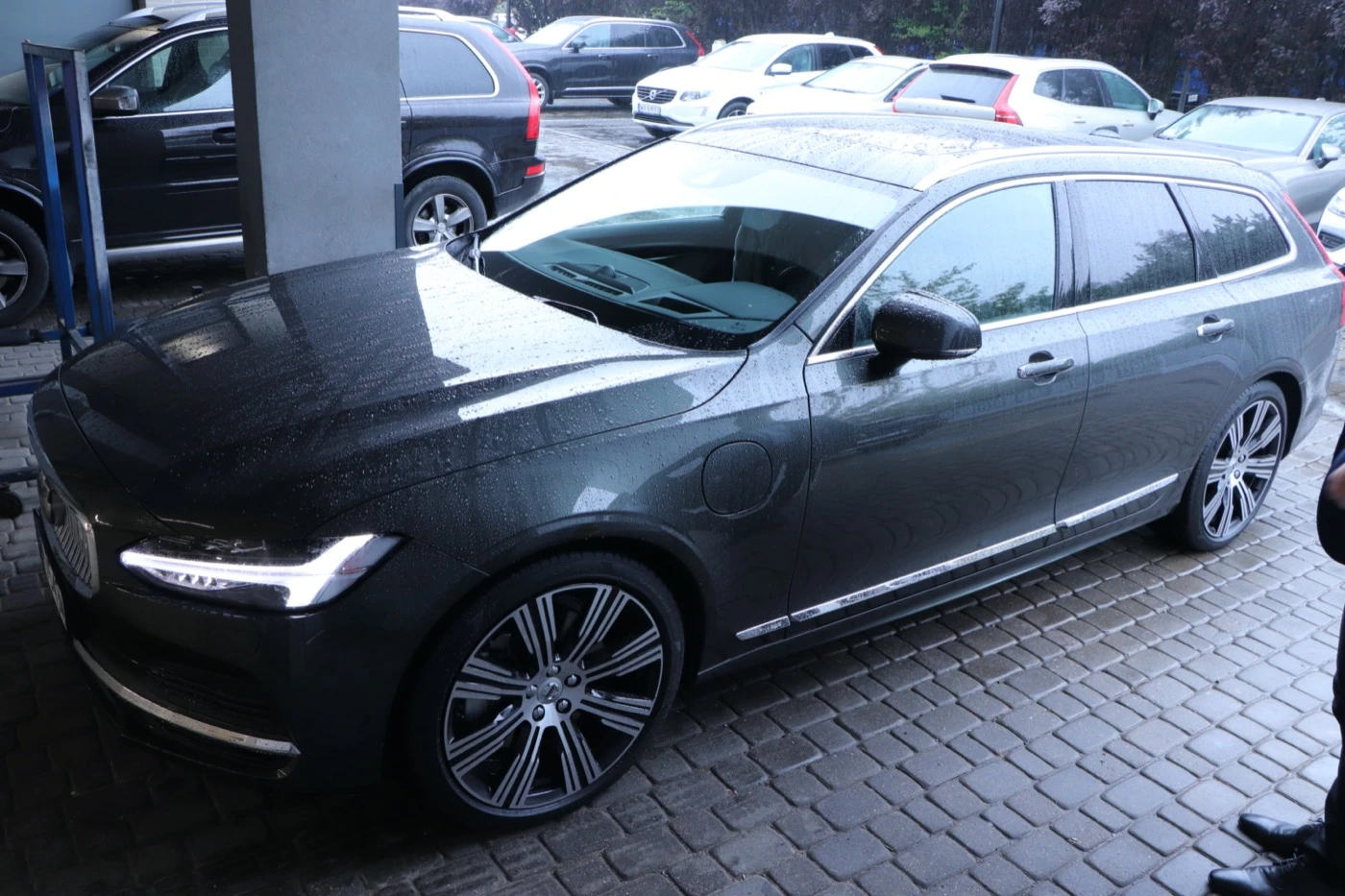 system oczyszczania powietrza volvo