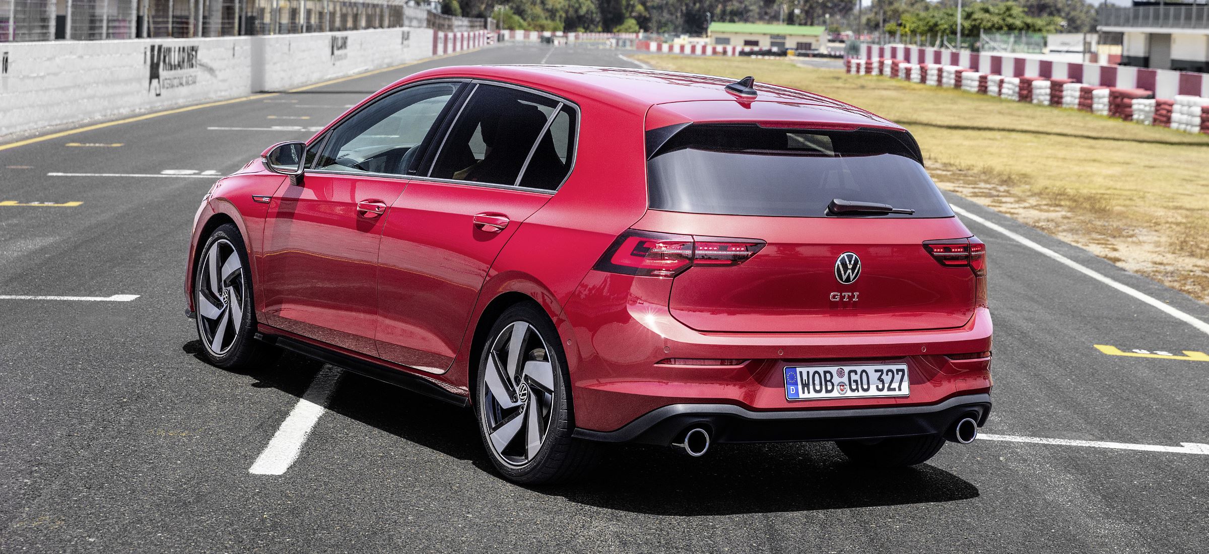 VW Golf GTI cena