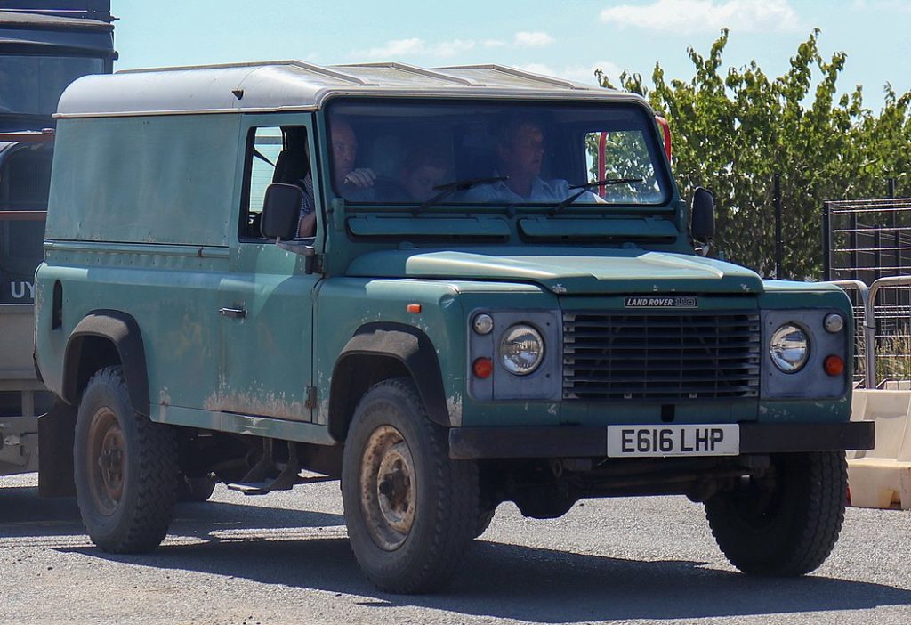 land rover defender