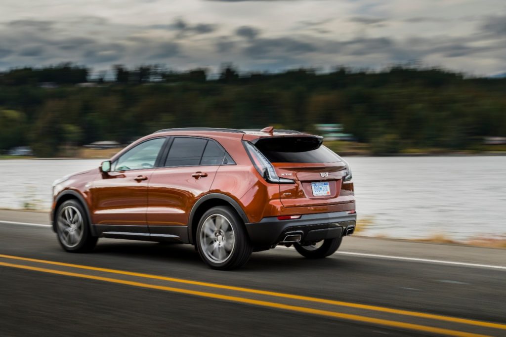Cadillac XT4 Face ID 
