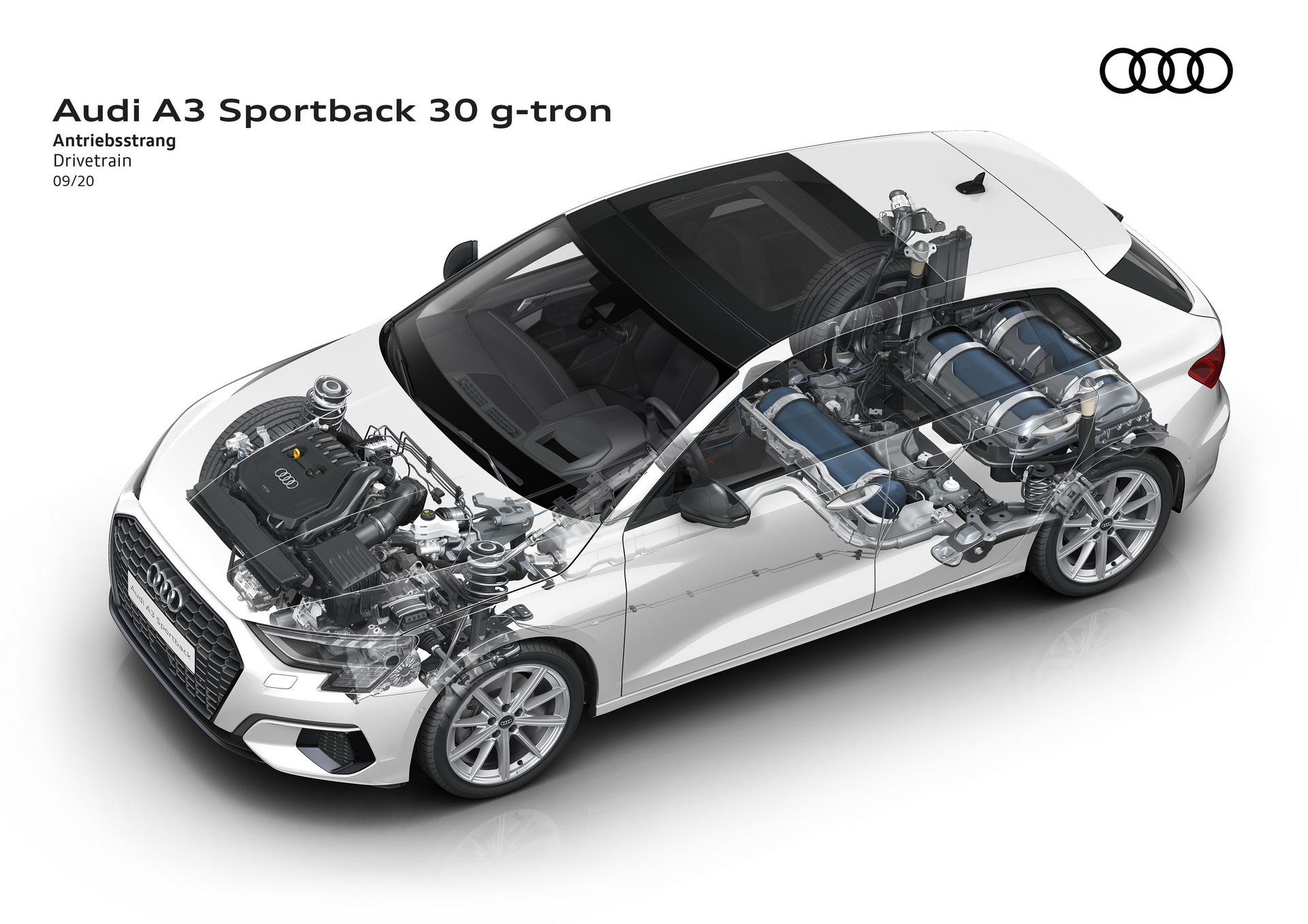 audi a3 g-tron