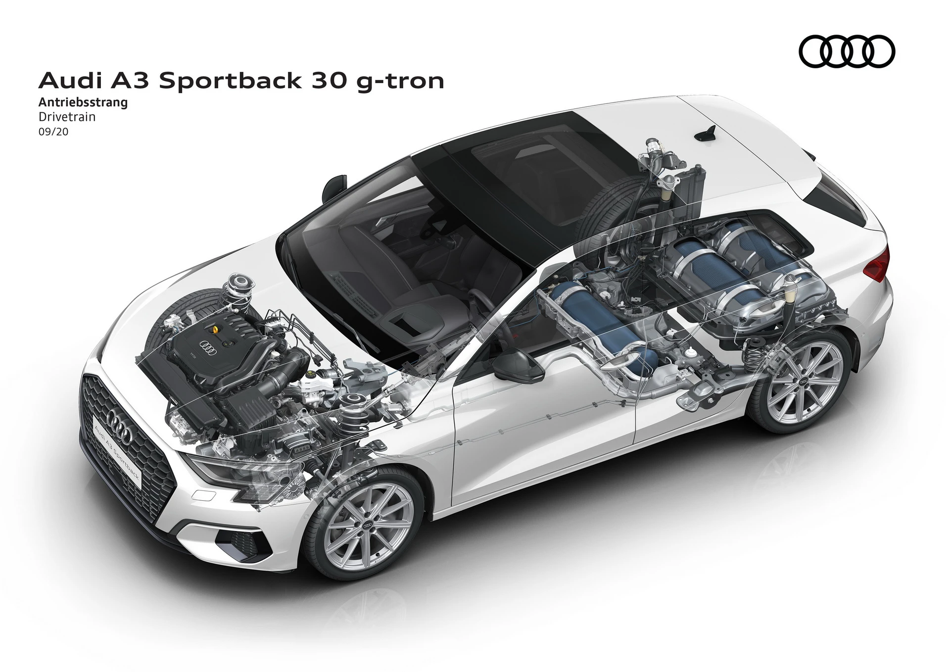 audi a3 g-tron